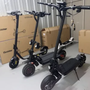 Alternative view of Electric Scooter Pallets liquidation