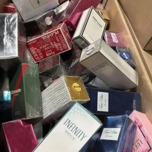 Alternative view of Wholesale pallets of perfume off brands