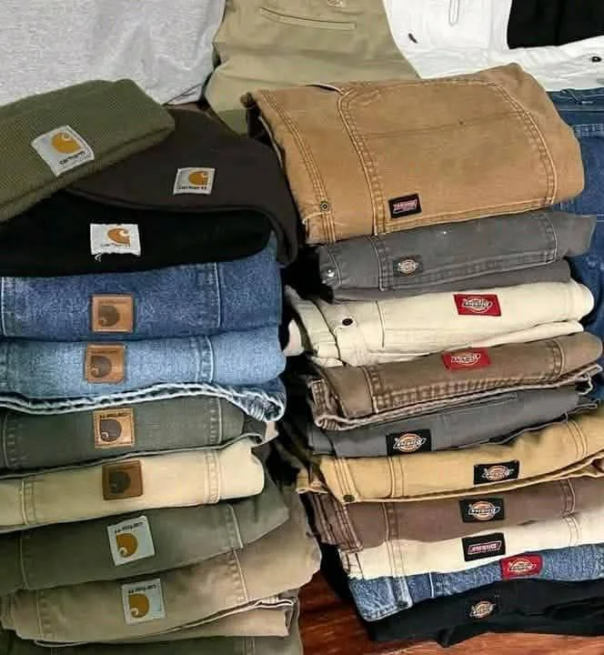 Carhartt Pallets-Carhartt Clothing Pallets