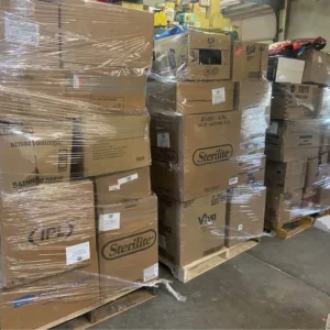 Alternative view of Dollar general pallets