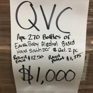 QVC Mixed Merchandise Pallets – Only $1,000!