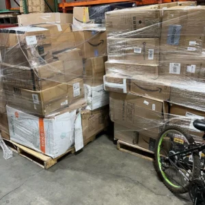 Alternative view of Amazon medium pallets-Warehouse Pallet Liquidators