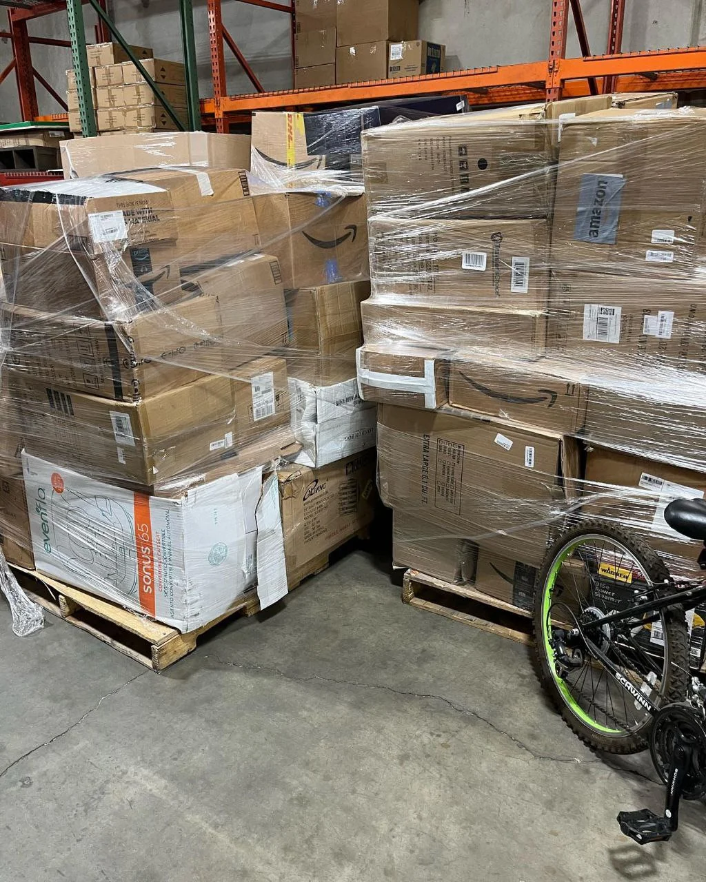 Amazon medium pallets-Warehouse Pallet Liquidators - Image 2