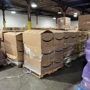 Alternative view of Amazon coffin box pallets