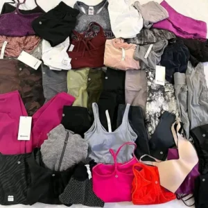Alternative view of Lululemon and zara pallet