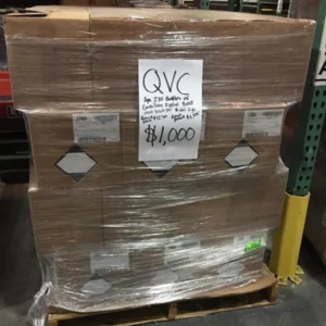 Alternative view of QVC Mixed Merchandise Pallets – Only $1,000!