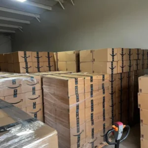 Alternative view of Amazon boxes-Warehouse Pallet Liquidators