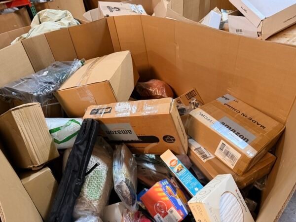 AMZ LPN Electronics Manifested Truckload