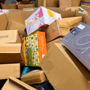 Alternative view of AMZ LPN Electronics Manifested Truckload