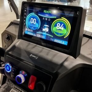 Alternative view of Premium golf carts available