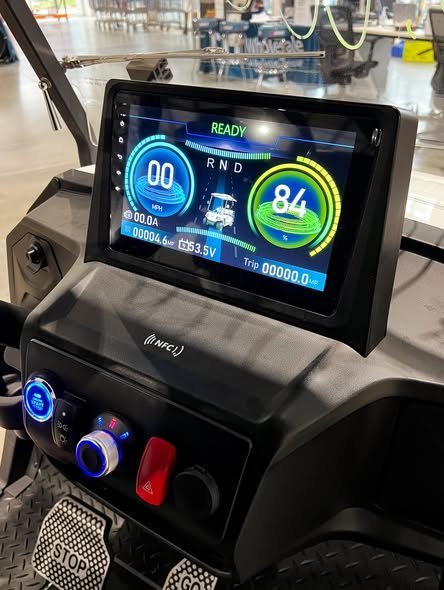 Premium golf carts available
