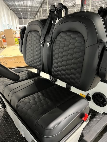 Premium golf carts available - Image 3