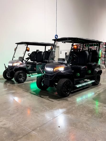 Premium golf carts available - Image 4