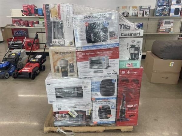 Bulk Kitchen Appliance Liquidation Pallets - Image 4