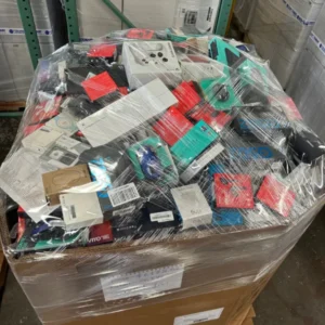 Alternative view of Bulk Electronic Liquidation Pallet