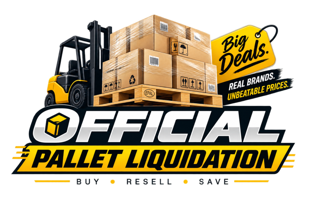officialpalletliquidation.com