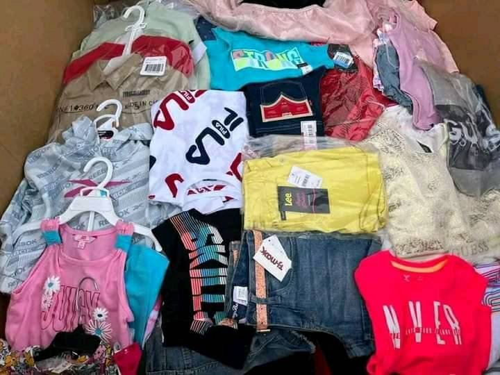 Mixed Children’s Clothing Pallet – 600 Pc