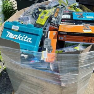 High-Piece Tool Pallet 90 Units
