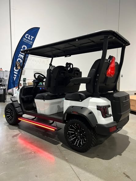 Premium golf carts available - Image 6