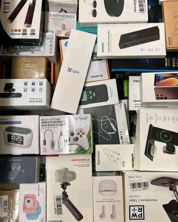 Amazon Wholesale Electronic Mystery Box
