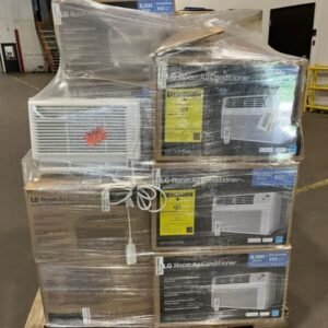 Alternative view of Air Conditioner Pallets