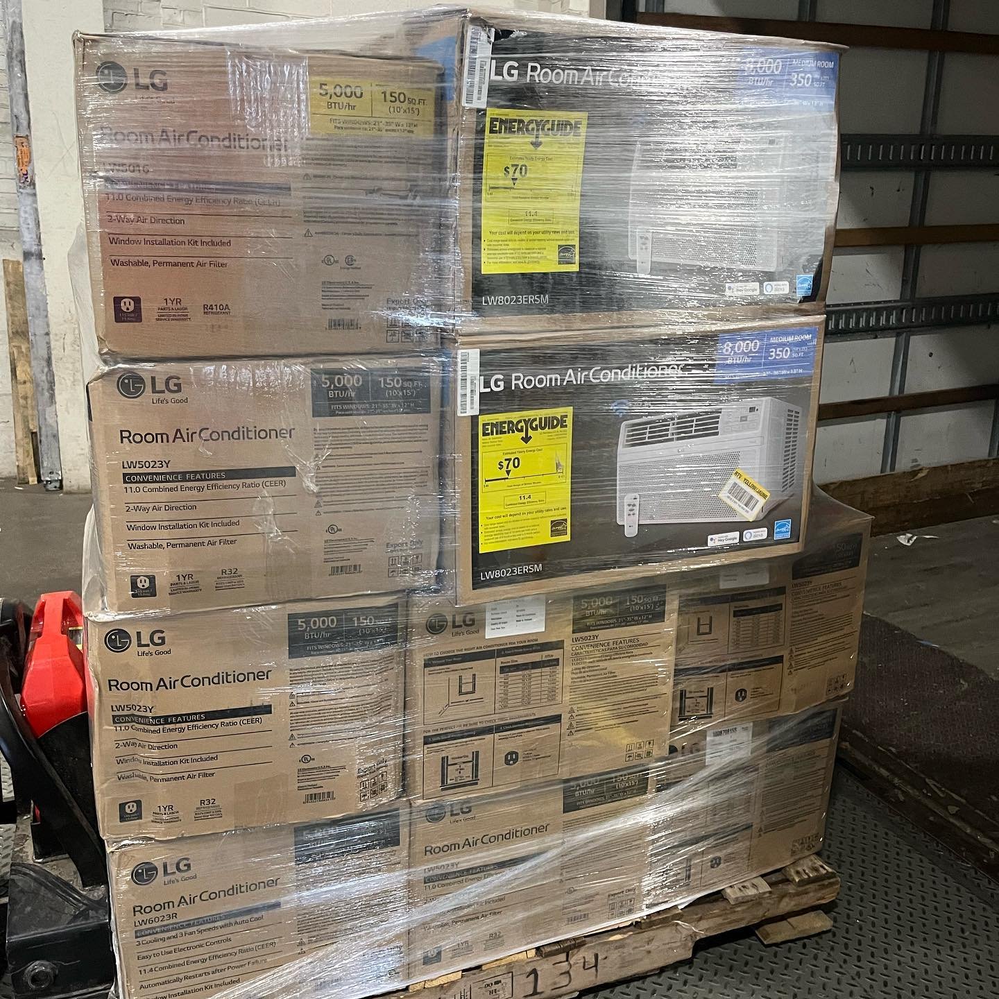 Air Conditioner Pallets - Image 3