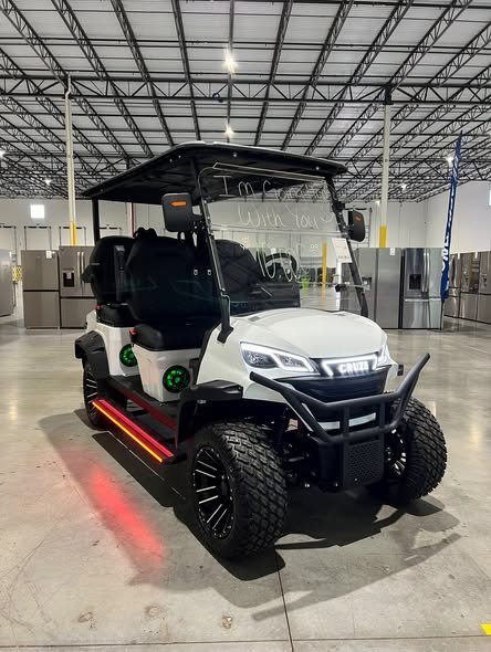 Premium golf carts available - Image 5